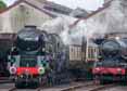Photograph of Steam Images - On Shed at Didcot on 30/06/17