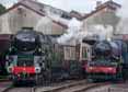Photograph of CLAN LINE - 35028 CLAN LINE &  6023 KING EDWARD II at Didcot on 30/06/17