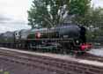 Photograph of CLAN LINE - 35028 CLAN LINE at Didcot on 30/06/17