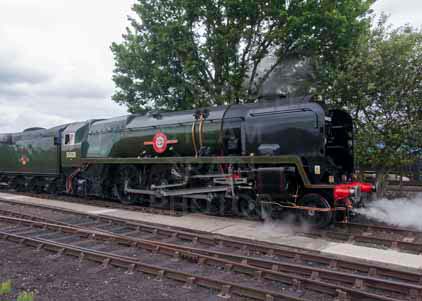 Purchase photo of 35028 CLAN LINE at Didcot