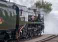 Photograph of CLAN LINE - 35028 CLAN LINE at Didcot on 30/06/17