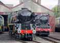 Photograph of CLAN LINE - 35028 CLAN LINE &  6023 KING EDWARD II at Didcot on 30/06/17