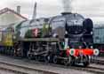 Photograph of CLAN LINE - 35028 CLAN LINE at Didcot on 30/06/17