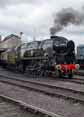 Photograph of CLAN LINE - 35028 CLAN LINE at Didcot on 30/06/17