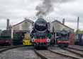 Photograph of CLAN LINE - 35028 CLAN LINE &  6023 KING EDWARD II at Didcot on 30/06/17