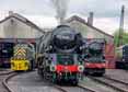Photograph of CLAN LINE - 35028 CLAN LINE &  6023 KING EDWARD II at Didcot on 30/06/17