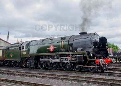 Purchase photo of 35028 CLAN LINE at Didcot