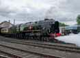 Photograph of CLAN LINE - 35028 CLAN LINE at Didcot on 30/06/17