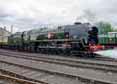 Photograph of CLAN LINE - 35028 CLAN LINE at Didcot on 30/06/17