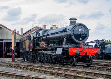 Purchase photo of 4953 PITCHFORD HALL at Didcot
