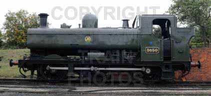 Purchase posters of 3650 0-6-0PT