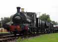 Photograph of 0-4-0ST - 1338 0-4-0ST at Didcot on 31/08/09