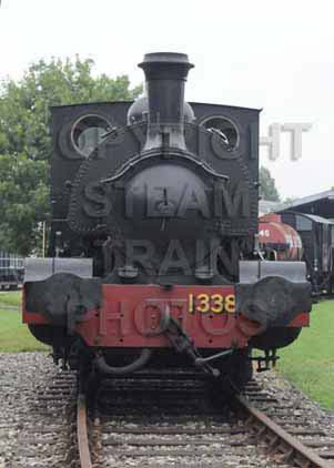 Purchase photo of 1338 0-4-0ST at Didcot