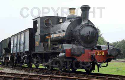 Purchase posters of 1338 0-4-0ST