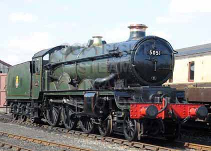 Purchase photo of 5051 EARL BATHURST at Didcot