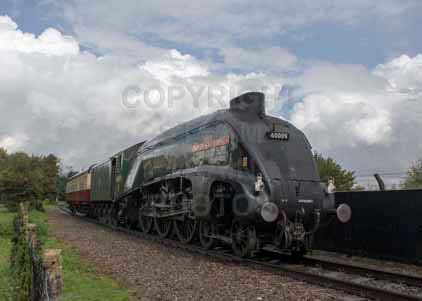 Purchase photo of 60009 UNION OF SOUTH AFRICA at Didcot