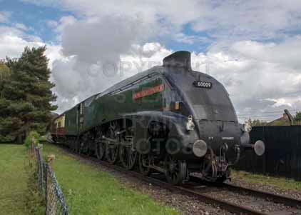 Purchase photo of 60009 UNION OF SOUTH AFRICA at Didcot