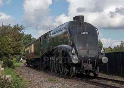 Purchase photo of 60009 UNION OF SOUTH AFRICA at Didcot