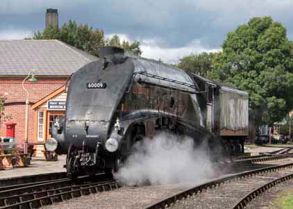 Purchase photo of 60009 UNION OF SOUTH AFRICA at Didcot