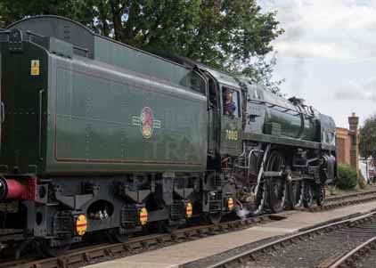 Purchase photo of 70013 OLIVER CROMWELL at Didcot