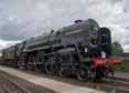 Photograph of OLIVER CROMWELL - 70013 OLIVER CROMWELL at Didcot on 31/08/17