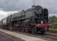 Photograph of OLIVER CROMWELL - 70013 OLIVER CROMWELL at Didcot on 31/08/17