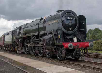 Purchase photo of 70013 OLIVER CROMWELL at Didcot