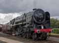 Photograph of OLIVER CROMWELL - 70013 OLIVER CROMWELL at Didcot on 31/08/17