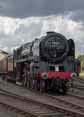 Photograph of OLIVER CROMWELL - 70013 OLIVER CROMWELL at Didcot on 31/08/17