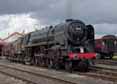 Photograph of OLIVER CROMWELL - 70013 OLIVER CROMWELL at Didcot on 31/08/17