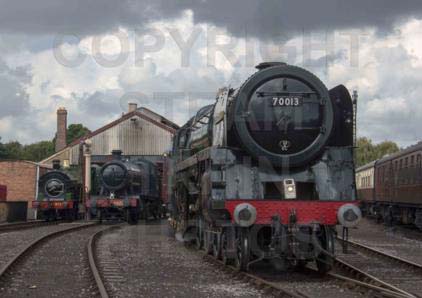 Purchase posters of 70013 OLIVER CROMWELL