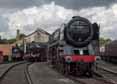Photograph of OLIVER CROMWELL - 70013 OLIVER CROMWELL at Didcot on 31/08/17