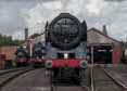 Photograph of OLIVER CROMWELL - 70013 OLIVER CROMWELL at Didcot on 31/08/17