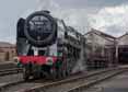 Photograph of OLIVER CROMWELL - 70013 OLIVER CROMWELL at Didcot on 31/08/17