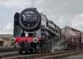 Photograph of OLIVER CROMWELL - 70013 OLIVER CROMWELL at Didcot on 31/08/17