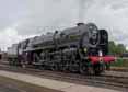 Photograph of OLIVER CROMWELL - 70013 OLIVER CROMWELL at Didcot on 31/08/17
