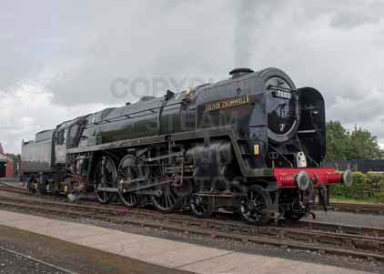 Purchase photo of 70013 OLIVER CROMWELL at Didcot