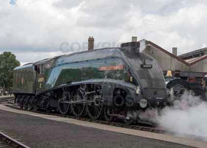 Purchase photo of 60009 UNION OF SOUTH AFRICA at Didcot