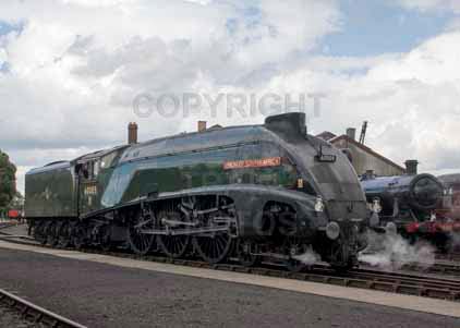 Purchase photo of 60009 UNION OF SOUTH AFRICA at Didcot