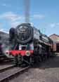 Photograph of OLIVER CROMWELL - 70013 OLIVER CROMWELL at Didcot on 31/08/17