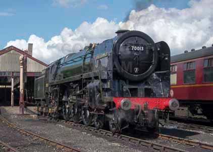 Purchase photo of 70013 OLIVER CROMWELL at Didcot