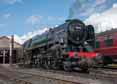 Photograph of OLIVER CROMWELL - 70013 OLIVER CROMWELL at Didcot on 31/08/17