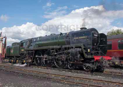 Purchase photo of 70013 OLIVER CROMWELL at Didcot