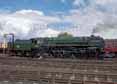 Photograph of OLIVER CROMWELL - 70013 OLIVER CROMWELL at Didcot on 31/08/17