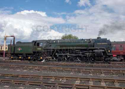 Purchase photo of 70013 OLIVER CROMWELL at Didcot