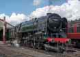 Photograph of OLIVER CROMWELL - 70013 OLIVER CROMWELL at Didcot on 31/08/17