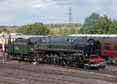 Photograph of OLIVER CROMWELL - 70013 OLIVER CROMWELL at Didcot on 31/08/17