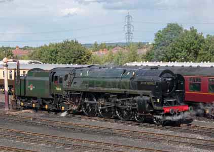 Purchase photo of 70013 OLIVER CROMWELL at Didcot
