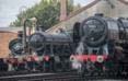 Poster ofOLIVER CROMWELL - 70013 OLIVER CROMWELL at Didcot on 31/08/17