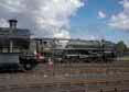 Photograph of OLIVER CROMWELL - 70013 OLIVER CROMWELL at Didcot on 31/08/17